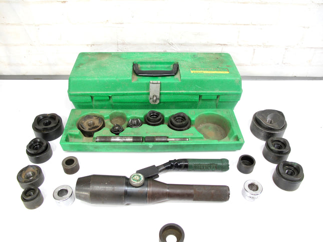 GREENLEE 7906/7806SB Quick Draw Hydraulic Knockout Set