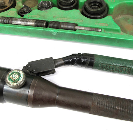 GREENLEE 7906/7806SB Quick Draw Hydraulic Knockout Set