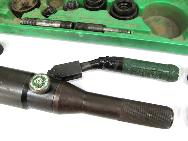 GREENLEE 7906/7806SB Quick Draw Hydraulic Knockout Set
