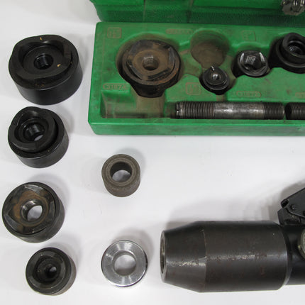 GREENLEE 7906/7806SB Quick Draw Hydraulic Knockout Set