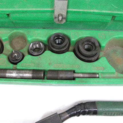 GREENLEE 7906/7806SB Quick Draw Hydraulic Knockout Set