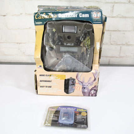 Cabelas Outfitter Cam 4.1 MP Digital Trail Camera