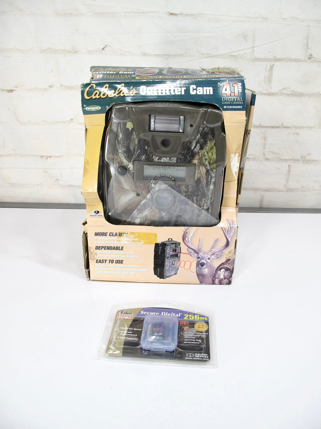 Cabelas Outfitter Cam 4.1 MP Digital Trail Camera