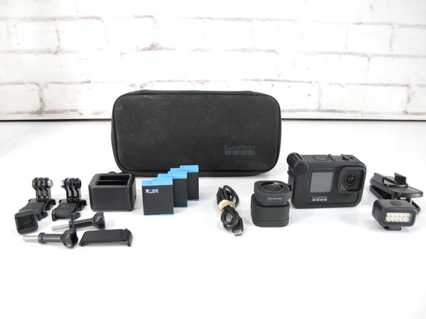 GoPro HERO 9 Black 20MP 5K Ultra HD Action Camera