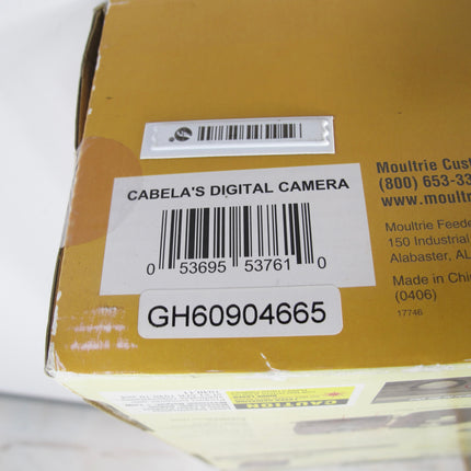 Cabelas Outfitter Cam 4.1 MP Digital Trail Camera