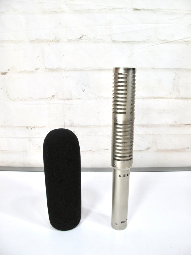 Stellar RM-7 Active Stereo Ribbon Microphone