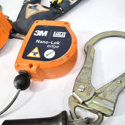 3M DBI-SALA Nano-Lok Edge, Twin-Leg, Self Retracting Lifeline 3500277