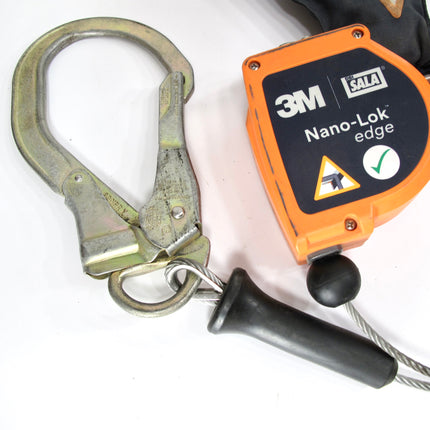 3M DBI-SALA Nano-Lok Edge, Twin-Leg, Self Retracting Lifeline 3500277