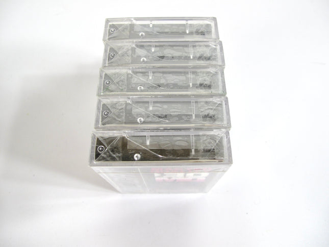 DIC 30 MQ Master Quality Digital Audio Tape DAT Sealed Lot of 5