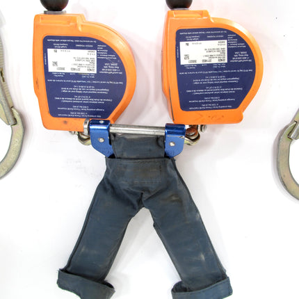 3M DBI-SALA Nano-Lok Edge, Twin-Leg, Self Retracting Lifeline 3500277