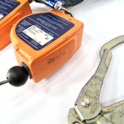 3M DBI-SALA Nano-Lok Edge, Twin-Leg, Self Retracting Lifeline 3500277