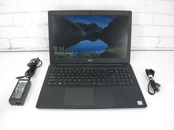 Dell Latitude 3500 i3 2.10GHZ 4GB 500GB HDD Windows 10 Pro Laptop Computer