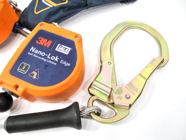 3M DBI-SALA Nano-Lok Edge Harness with Dual Self-Retracting Lifelines 3500276