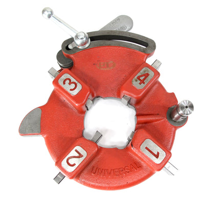 Pipe Tools 811A Quick Opening Threaded Die Head 1/8-2 Inch Pipe