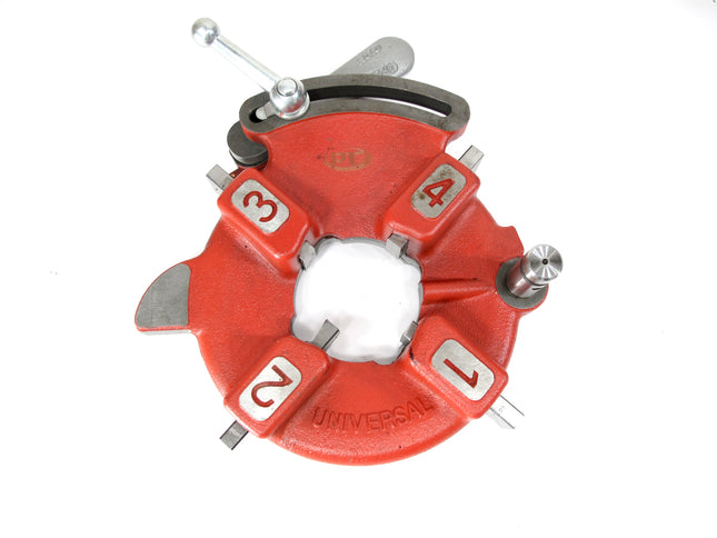 Pipe Tools 811A Quick Opening Threaded Die Head 1/8-2 Inch Pipe