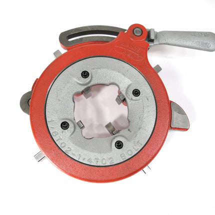 Pipe Tools 811A Quick Opening Threaded Die Head 1/8-2 Inch Pipe