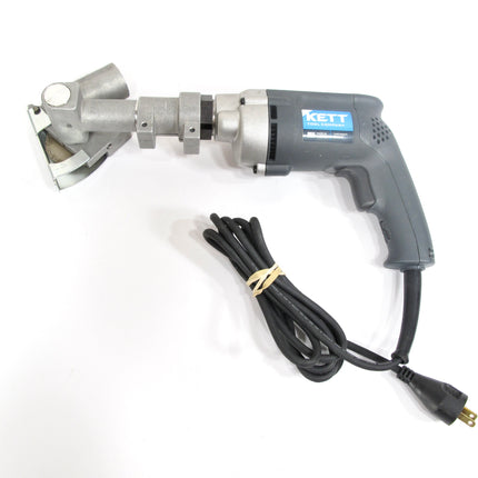Kett Electric KSV-432 Vacuum Corded Plunge Cut 2-1/2"  Panel Saw