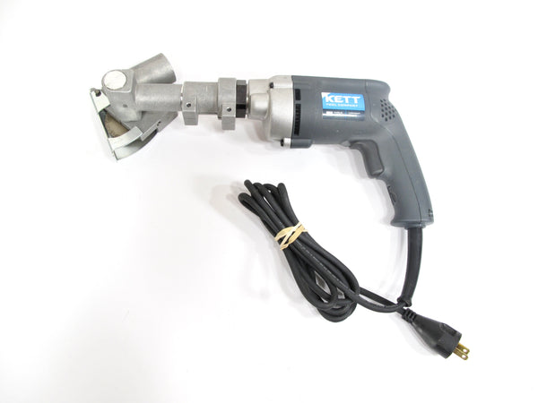 Kett Electric KSV-432 Vacuum Corded Plunge Cut 2-1/2"  Panel Saw