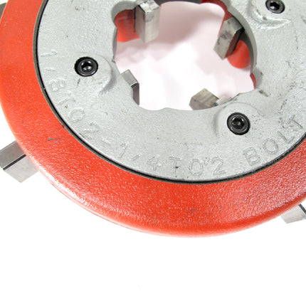 Pipe Tools 811A Quick Opening Threaded Die Head 1/8-2 Inch Pipe