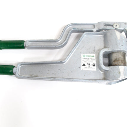 GREENLEE 713 2-5/8” Diameter Hole Capacity 20ga Plumber Stud Punch