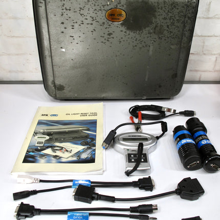 OTC 3596E Oil Service Inspection Reset Tool Kit Euro Vehicles