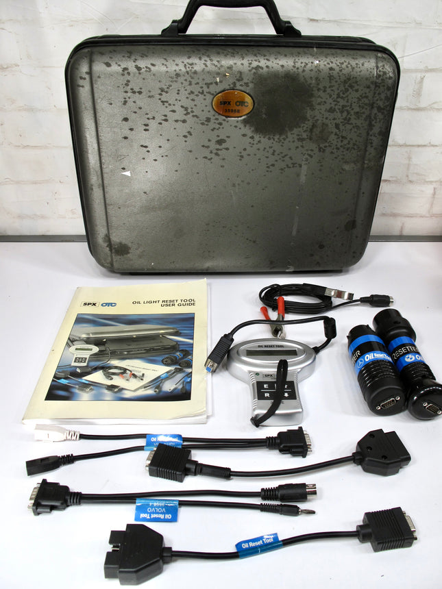 OTC 3596E Oil Service Inspection Reset Tool Kit Euro Vehicles