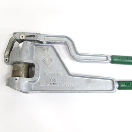 GREENLEE 713 2-5/8” Diameter Hole Capacity 20ga Plumber Stud Punch