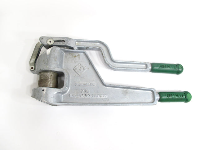 GREENLEE 713 2-5/8” Diameter Hole Capacity 20ga Plumber Stud Punch