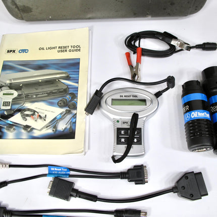 OTC 3596E Oil Service Inspection Reset Tool Kit Euro Vehicles