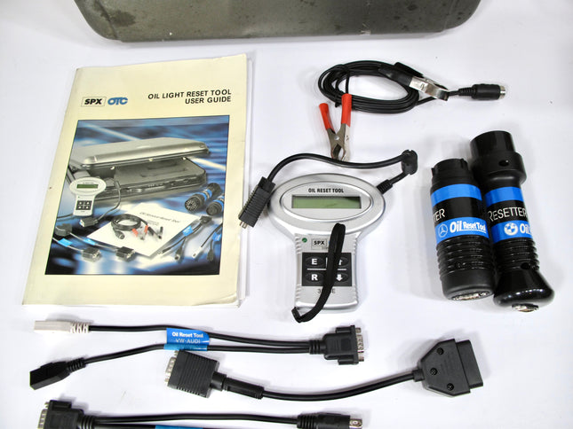 OTC 3596E Oil Service Inspection Reset Tool Kit Euro Vehicles