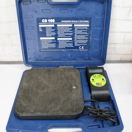 Bacharach CS100 Portable Electronic HVAC Refrigerant Charging Scale