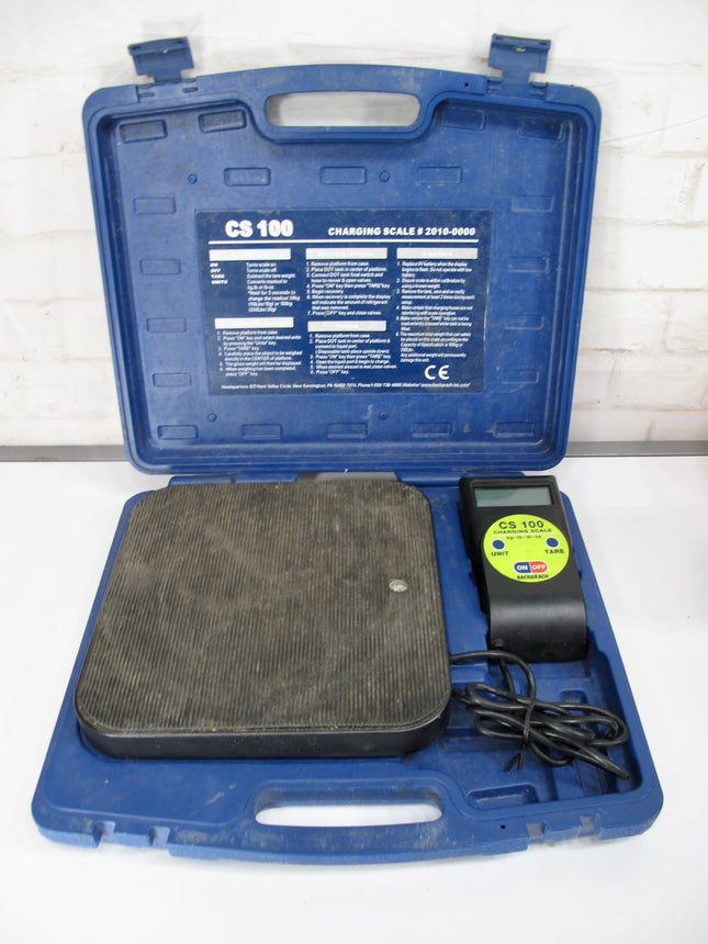 Bacharach CS100 Portable Electronic HVAC Refrigerant Charging Scale