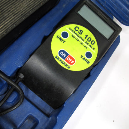 Bacharach CS100 Portable Electronic HVAC Refrigerant Charging Scale