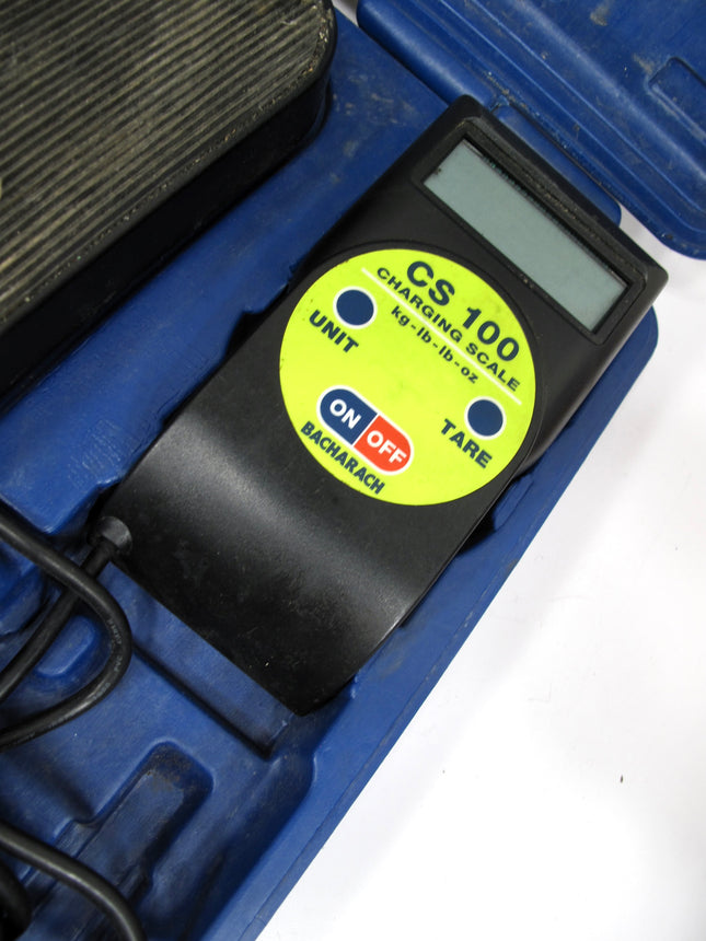 Bacharach CS100 Portable Electronic HVAC Refrigerant Charging Scale