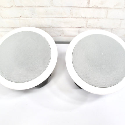 Klipsch IC-525-T White 5.25" 2-Way Full Range In-Ceiling Speaker (Pair)