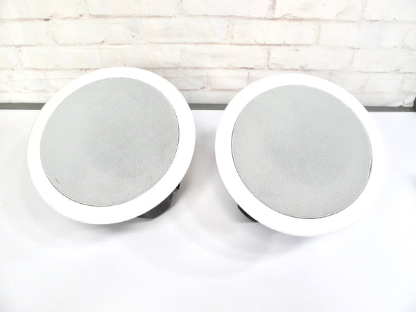 Klipsch IC-525-T White 5.25" 2-Way Full Range In-Ceiling Speaker (Pair)