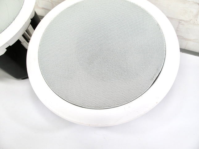 Klipsch IC-525-T White 5.25" 2-Way Full Range In-Ceiling Speaker (Pair)