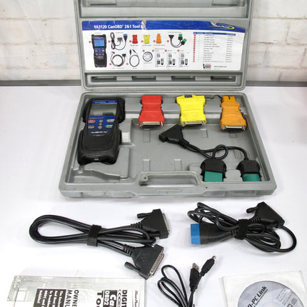 Blue-Point YA3120 Digital CAN OBD2 & Diagnostic Scan Tool Set