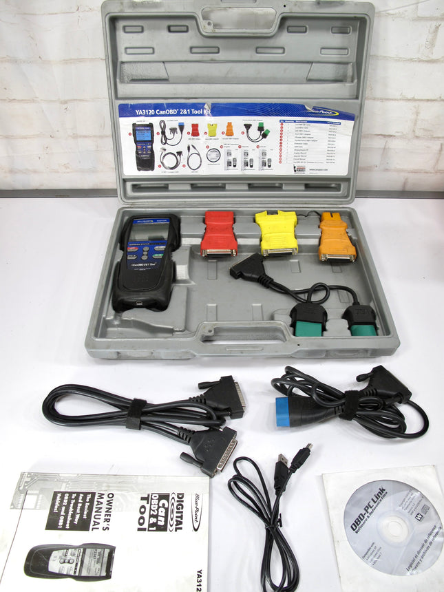 Blue-Point YA3120 Digital CAN OBD2 & Diagnostic Scan Tool Set