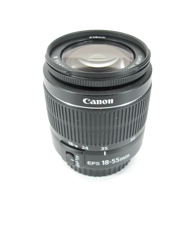 Canon EF-S III 18-55mm f/3.5-5.6 Digital SLR Camera Zoom Lens