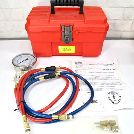 Nexus MKA Portable Test Kit / Automatic Flow Control Valve Meter Kit