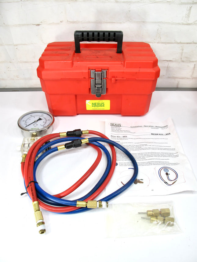 Nexus MKA Portable Test Kit / Automatic Flow Control Valve Meter Kit