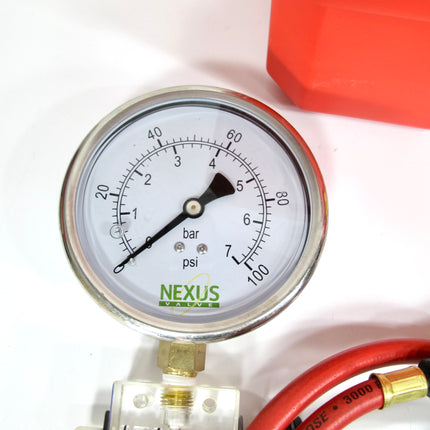 Nexus MKA Portable Test Kit / Automatic Flow Control Valve Meter Kit