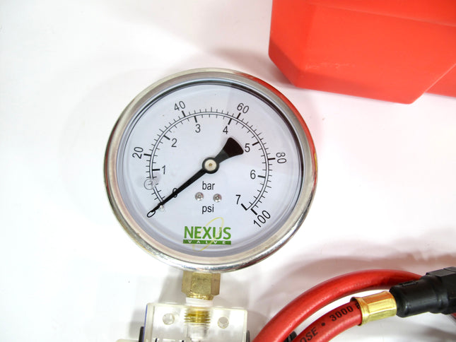 Nexus MKA Portable Test Kit / Automatic Flow Control Valve Meter Kit