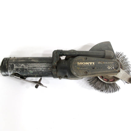 Monti Power Bristle Blaster Pneumatic Surface Preparation Tool