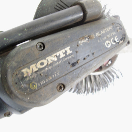 Monti Power Bristle Blaster Pneumatic Surface Preparation Tool