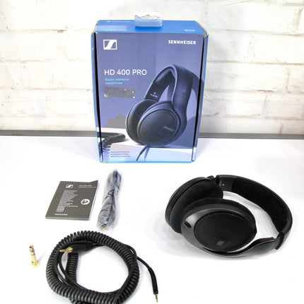 Sennheiser HD 400 Pro Studio Reference Open Back Dynamic Headphones