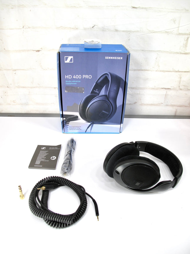Sennheiser HD 400 Pro Studio Reference Open Back Dynamic Headphones