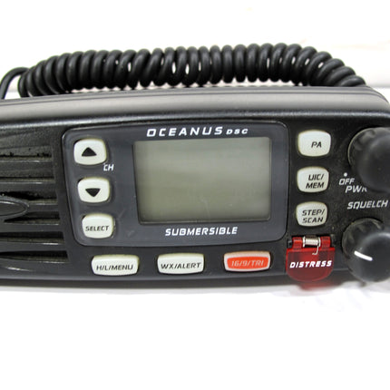 Uniden Oceanus D UM415 Submersible Class D DSC Marine Radio