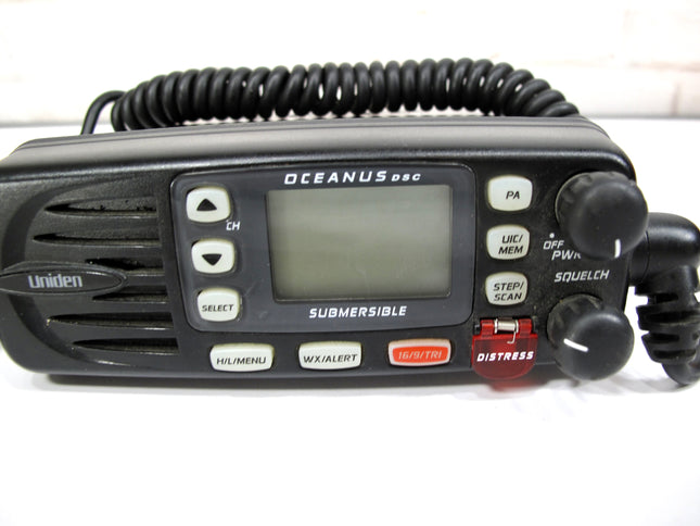 Uniden Oceanus D UM415 Submersible Class D DSC Marine Radio